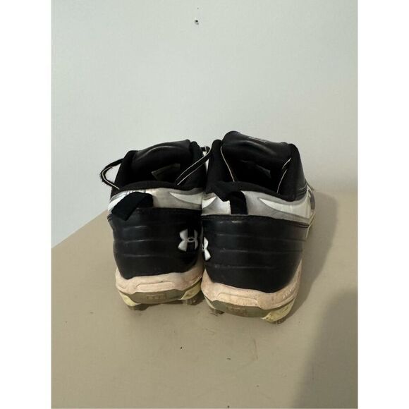Under armour softball rotational traction lace up cleats sz 8 - Picture 6 of 10